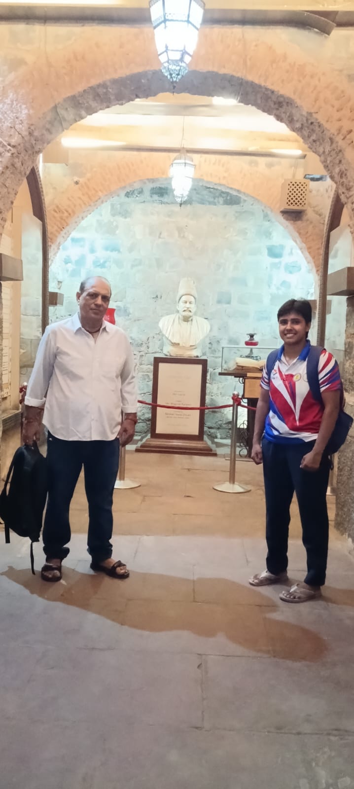 Delhi - With Misha 