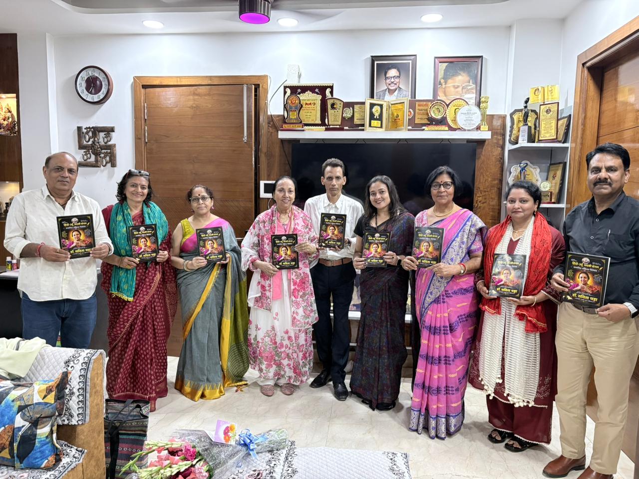 RCSC, New Delhi - reciting poems